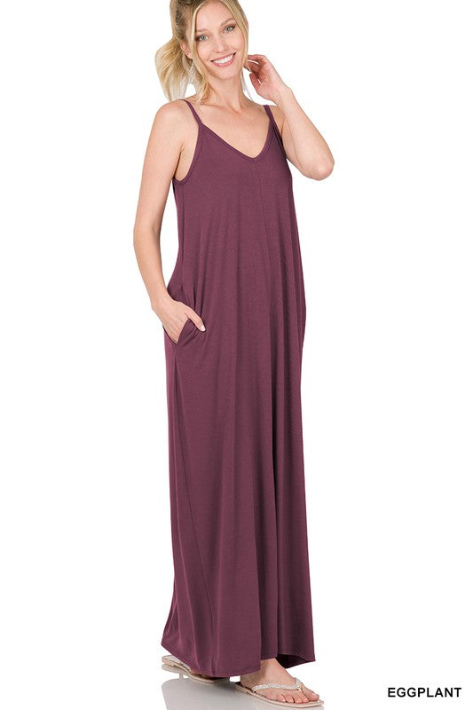 Country Cami Maxi w/ Pockets