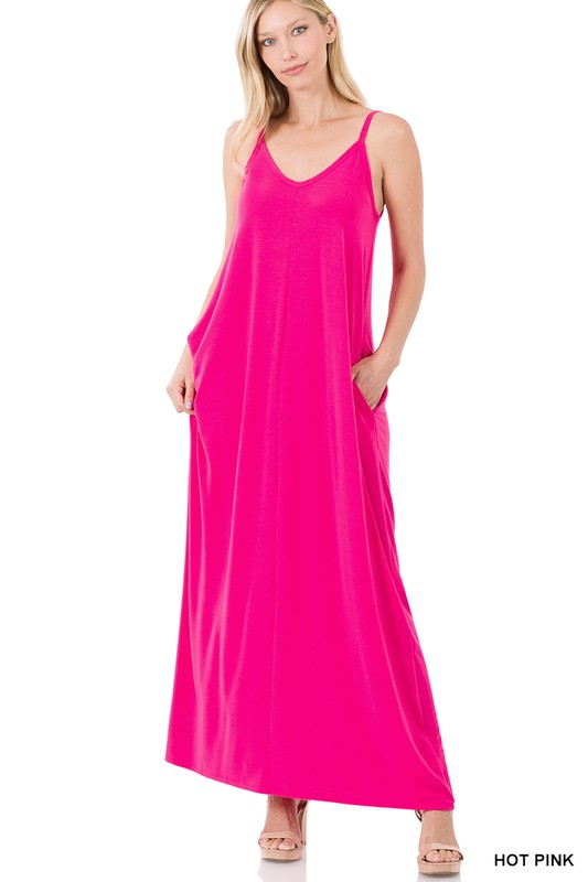 Country Cami Maxi w/ Pockets