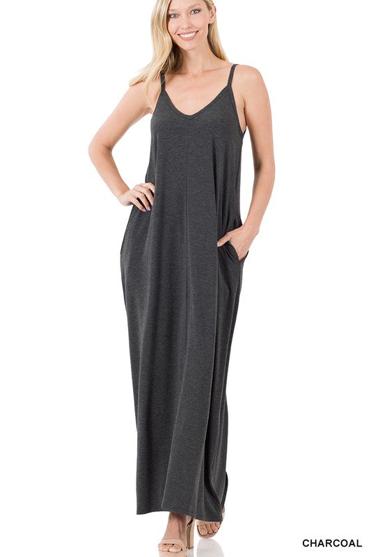 Country Cami Maxi w/ Pockets