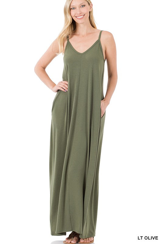 Country Cami Maxi w/ Pockets