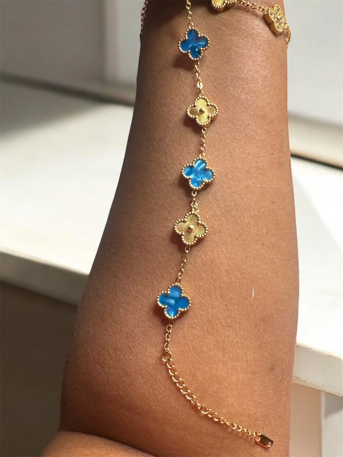 Clover bracelets
