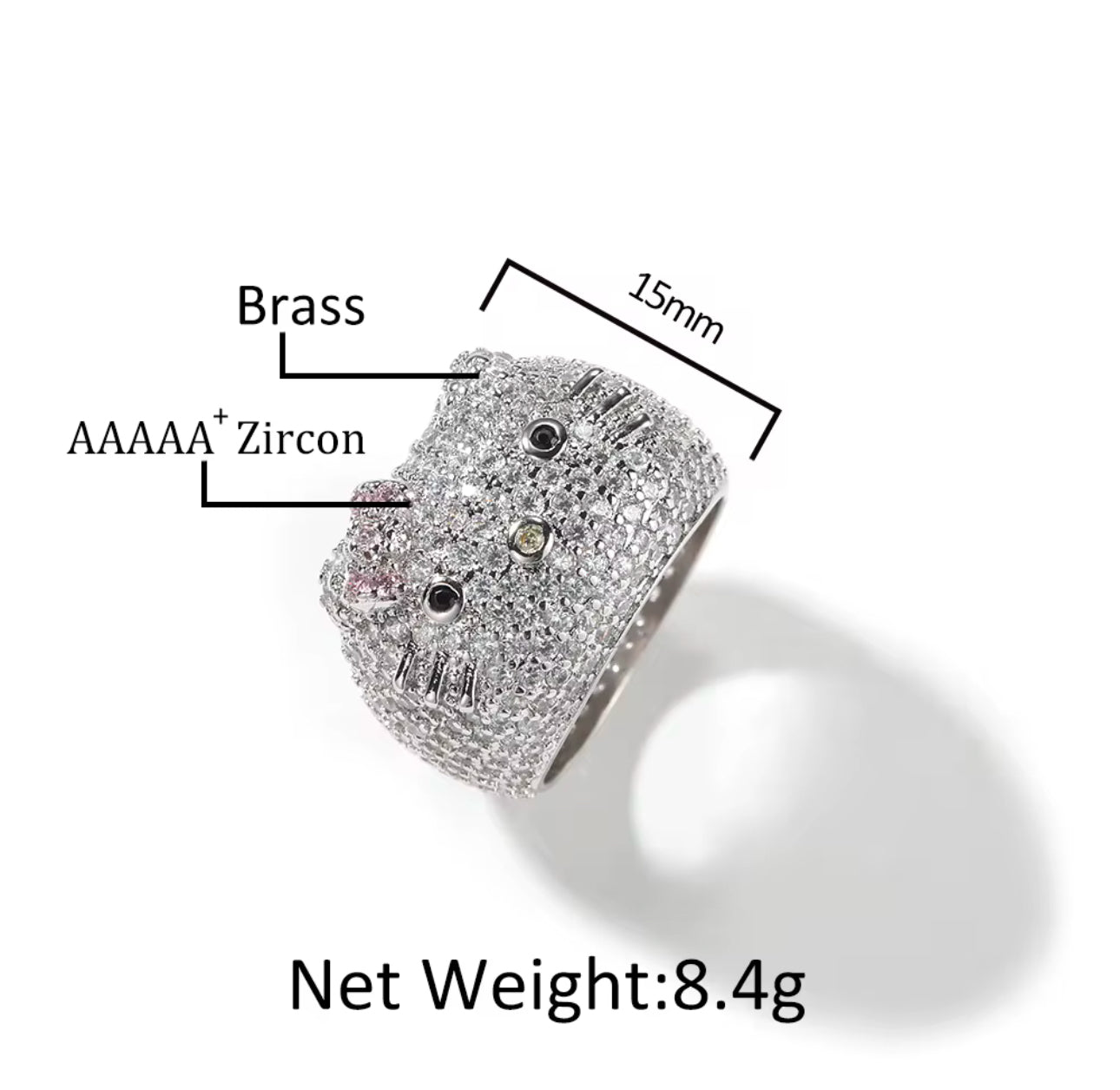 Hello Kitty ring