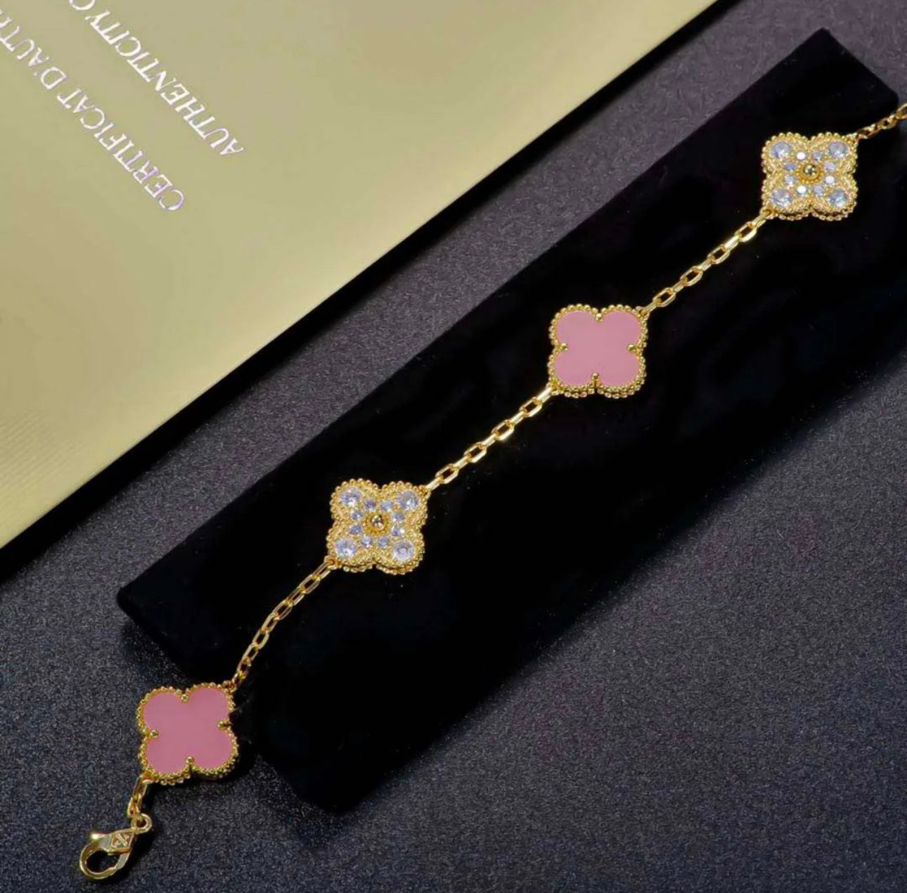 Clover bracelets