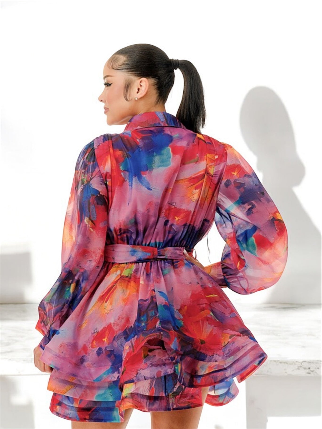 Valentines midi dress