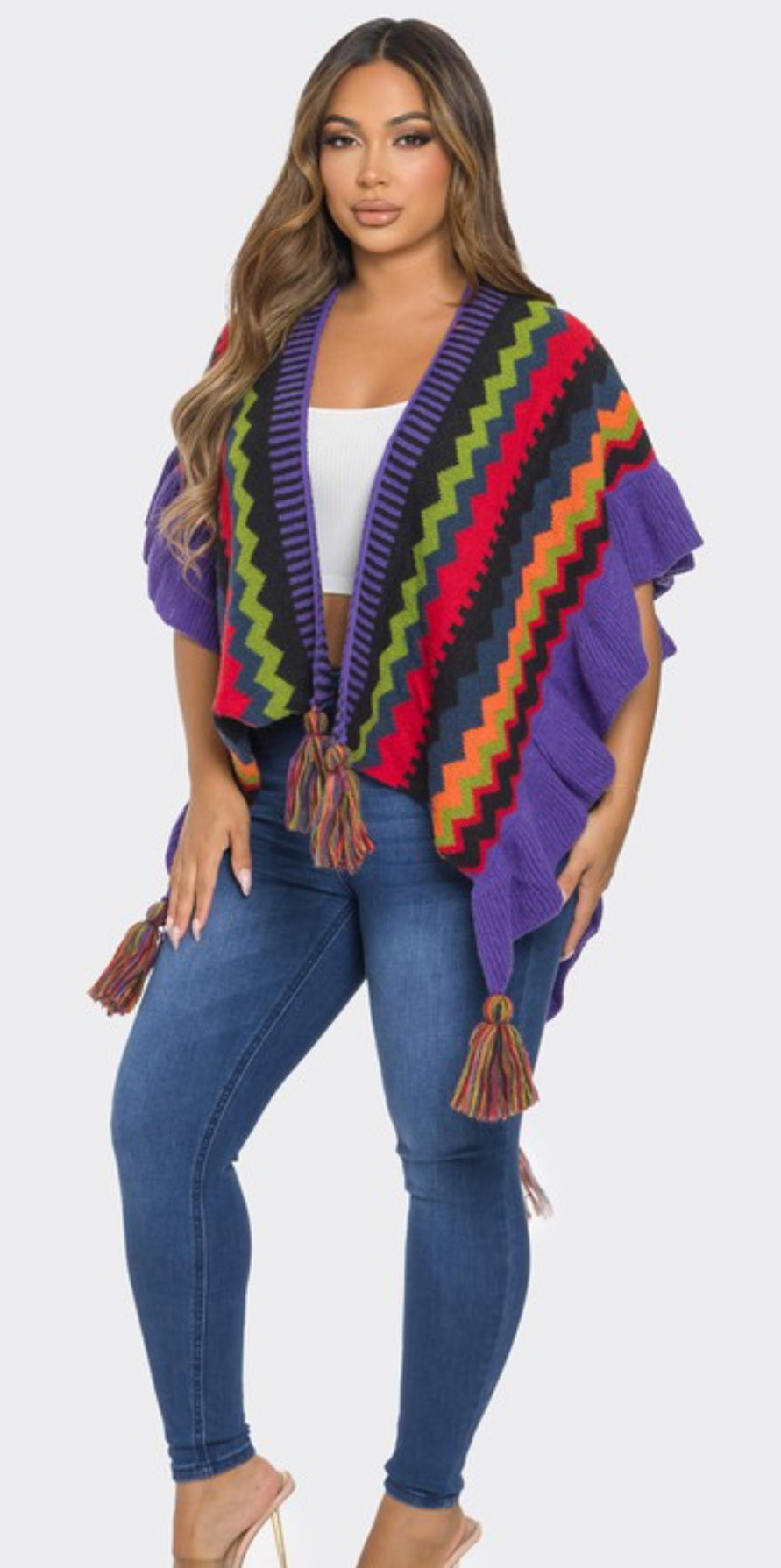 Covered in style -shawl