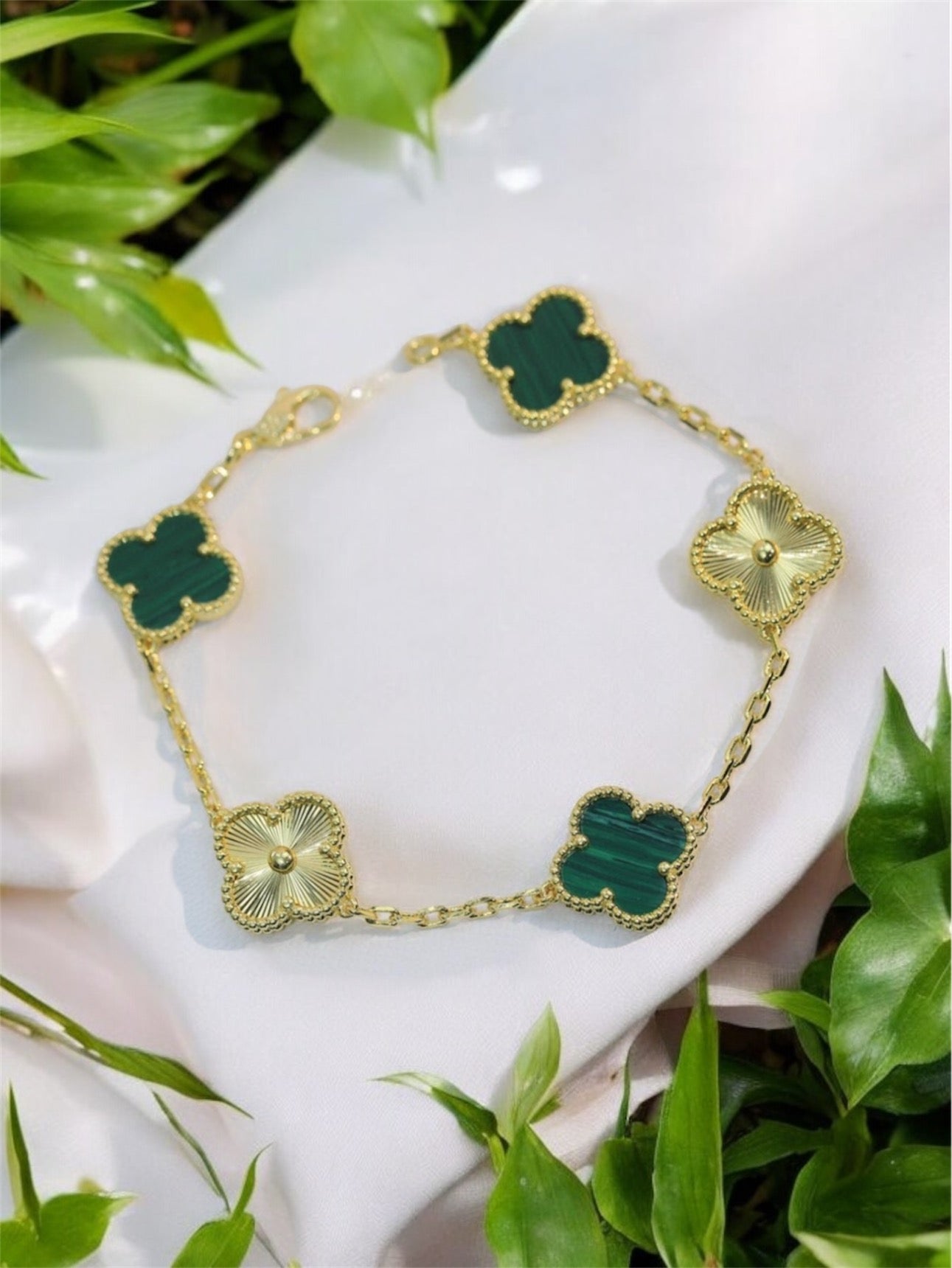 Clover bracelets