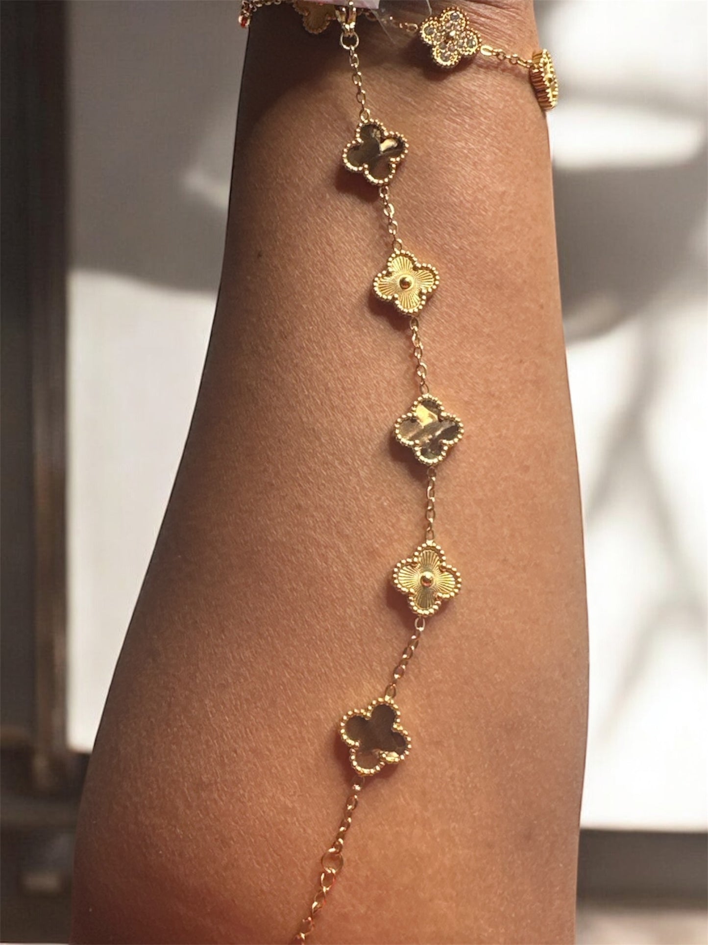 Clover bracelets