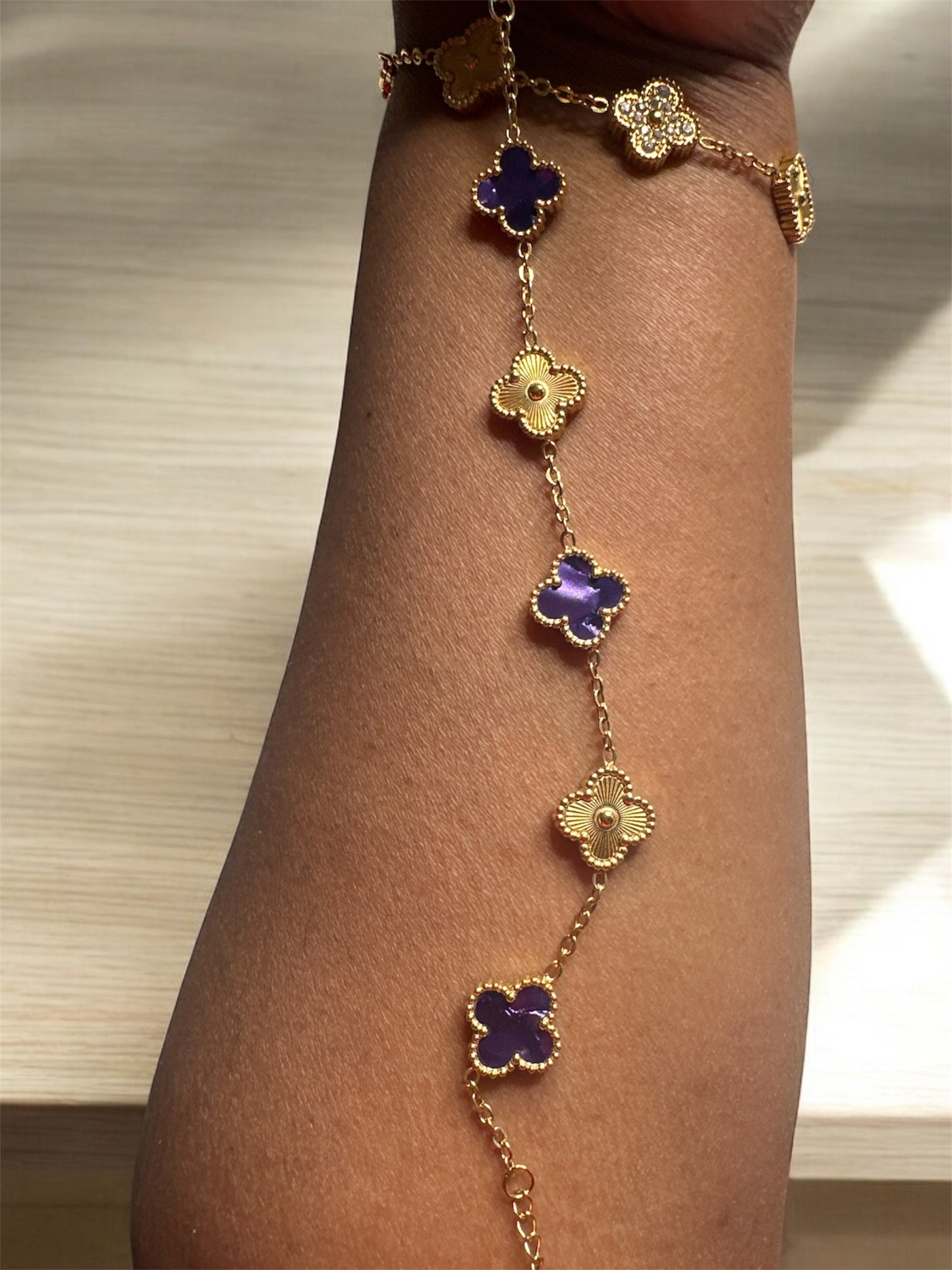 Clover bracelets