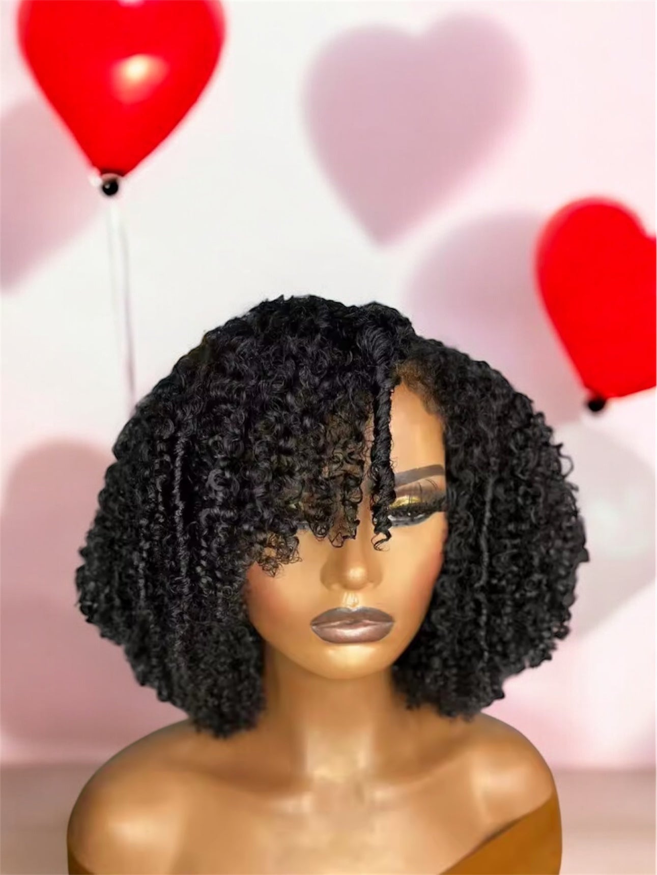 Curly bob