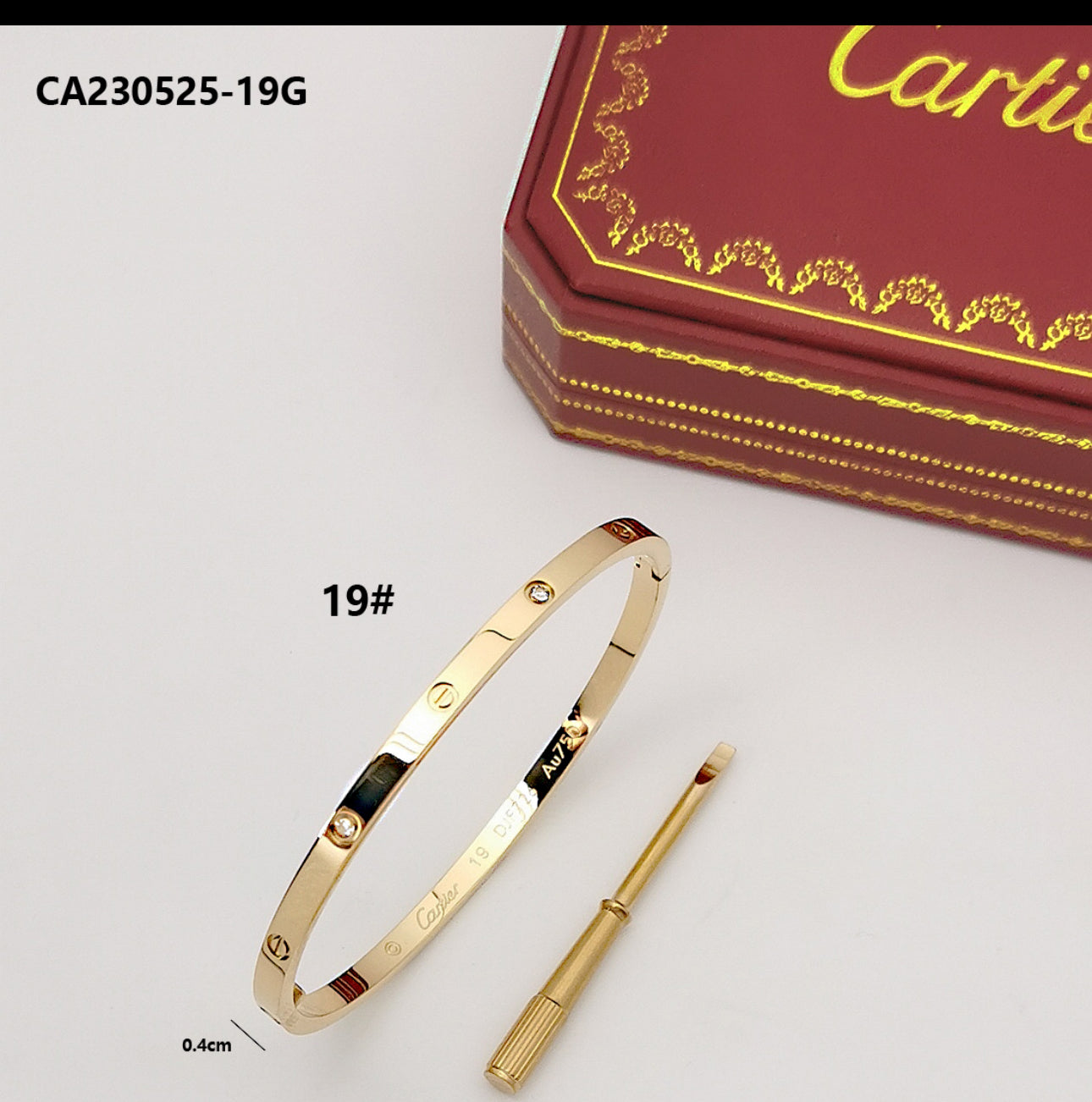 custom bangle