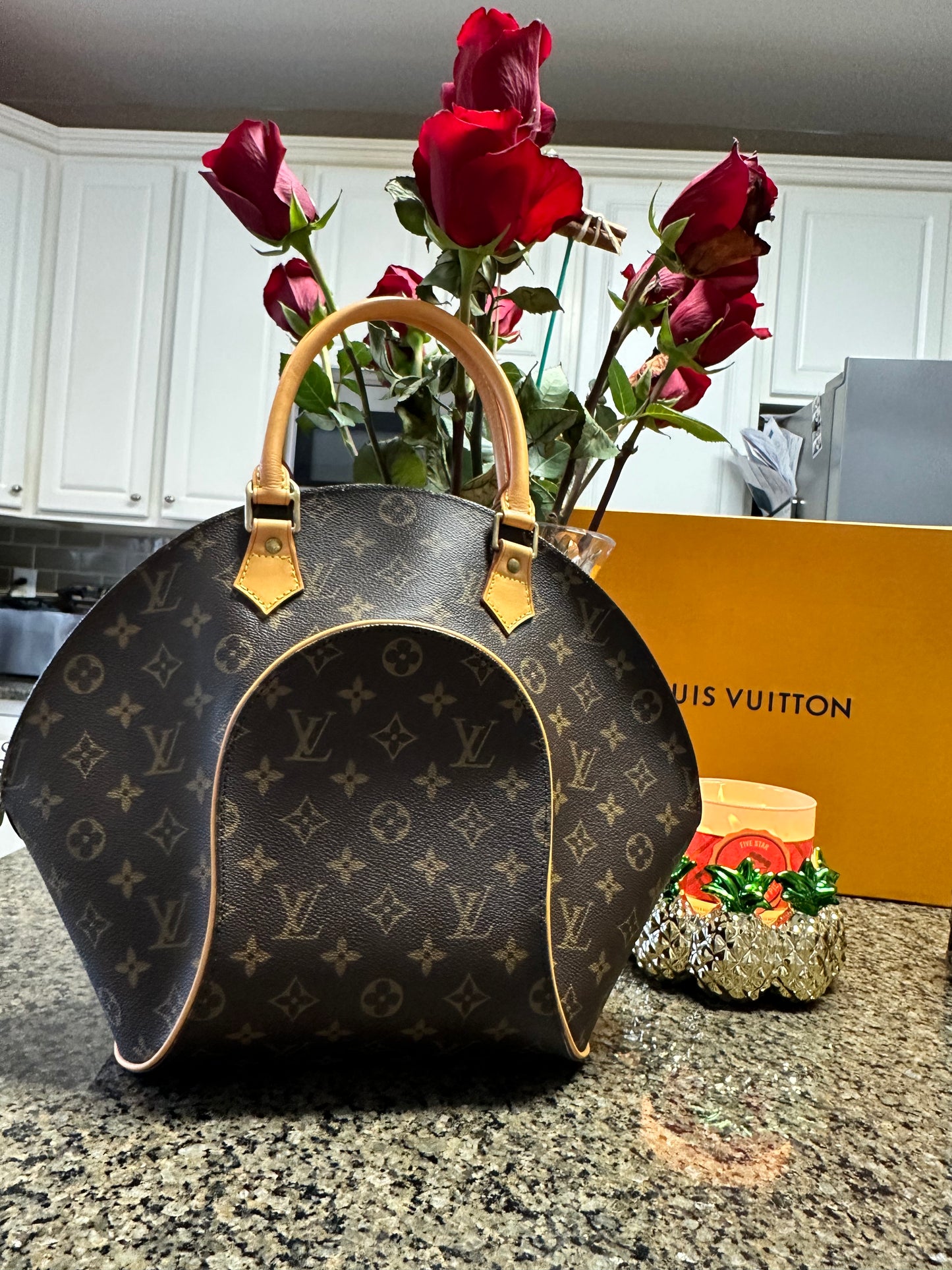 AUTHENTIC Preloved LV Ellipse MM