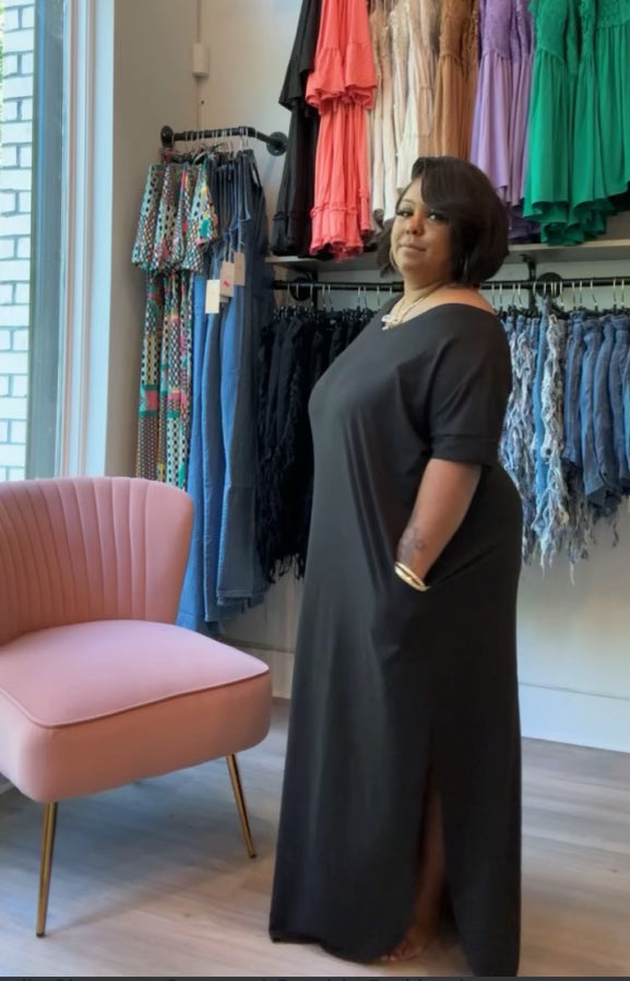 The Over Flow dress