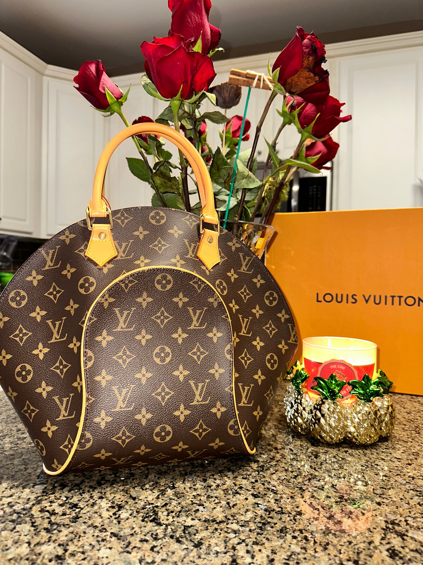 AUTHENTIC Preloved LV Ellipse MM