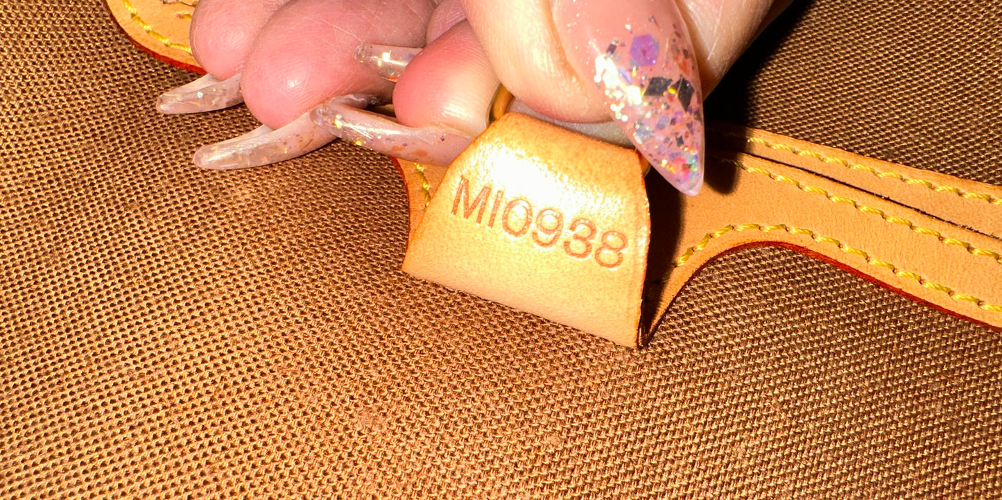 Authentic Pre-Loved MONOGRAM CANVAS ELLIPSE MM