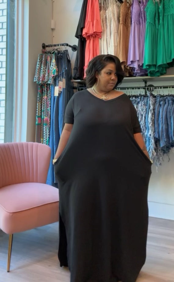 The Over Flow dress