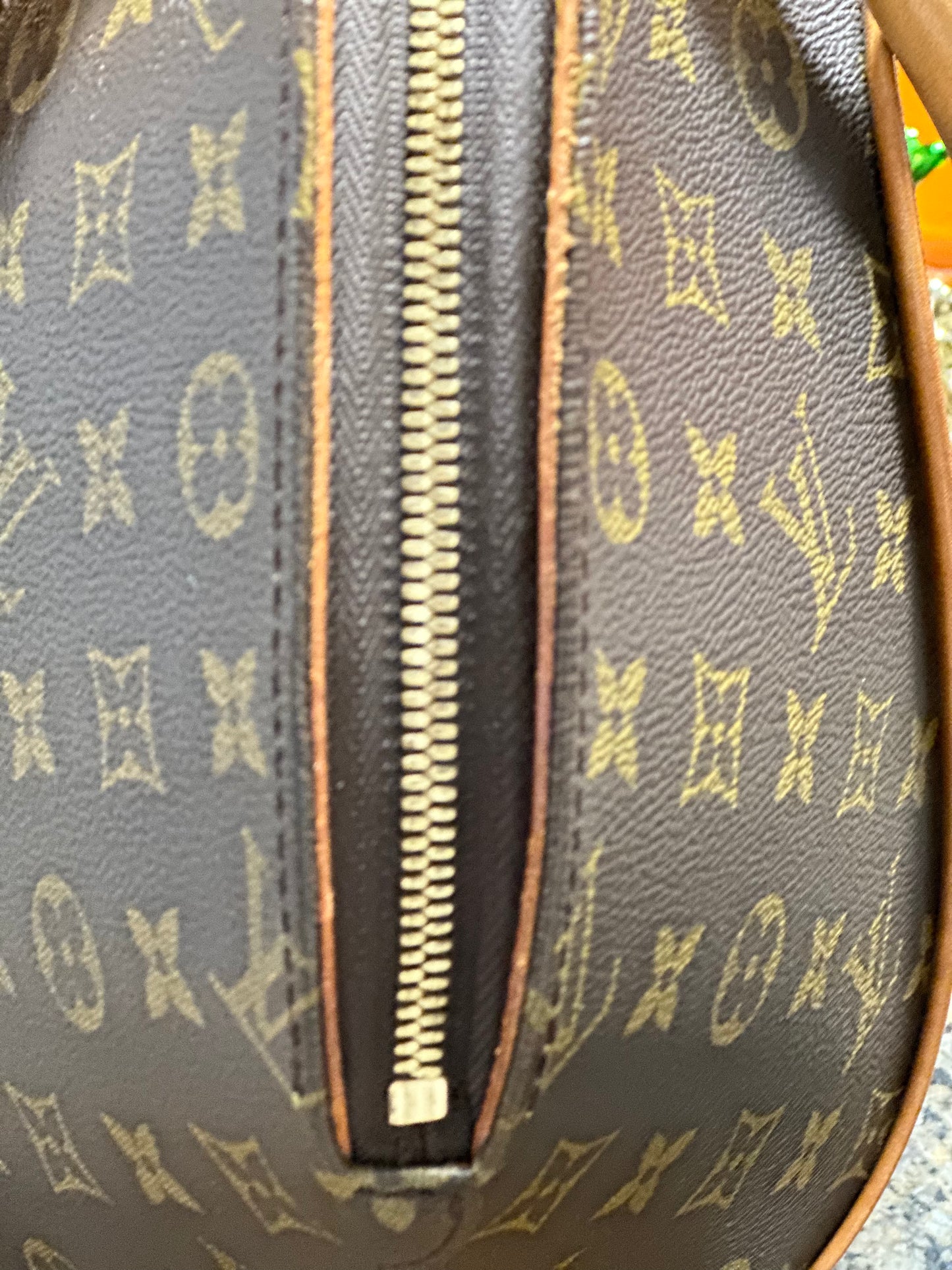 Authentic Pre-Loved MONOGRAM CANVAS ELLIPSE MM