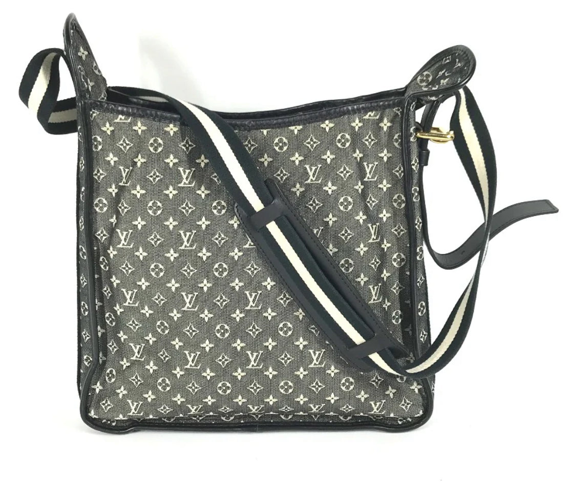 LOUIS VUITTON Shoulder Bag M92324 Monogram mini canvas black Monogram mini Buzas Marie Kate