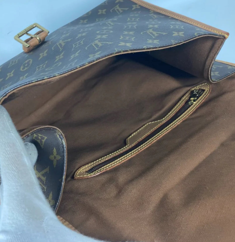 Louis Vuitton business bag monogram Beverly