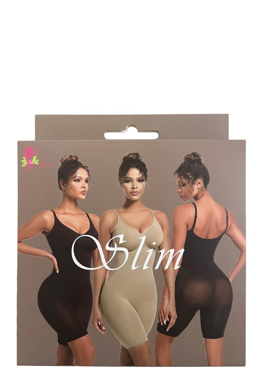 SLIM Line Mid-Thigh Bodysuit