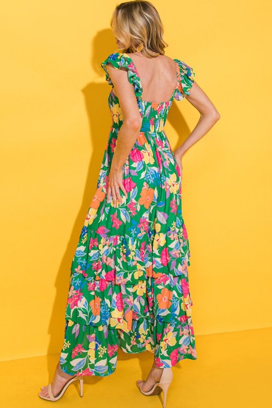 floral maxi