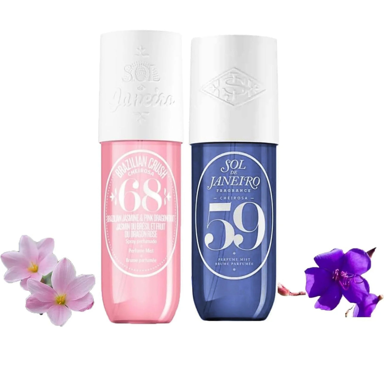 Tropical body mist