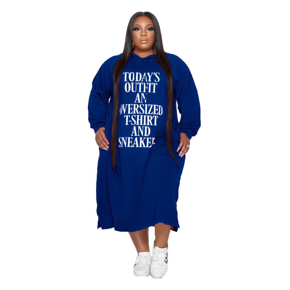 The Just Me hoodie dress