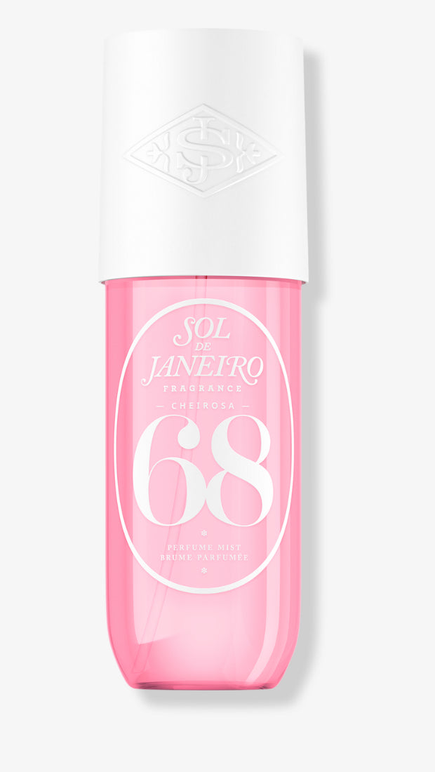 Tropical body mist