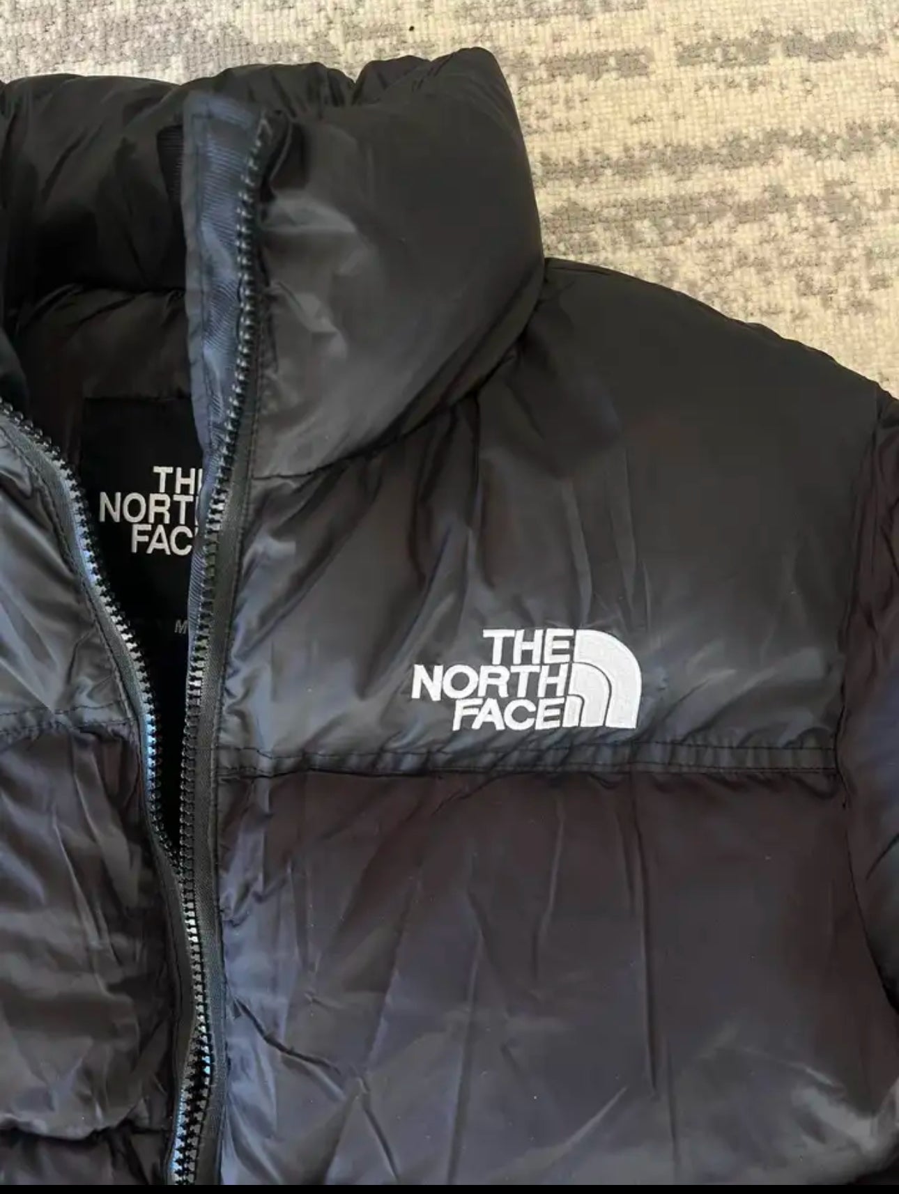 N Face jacket