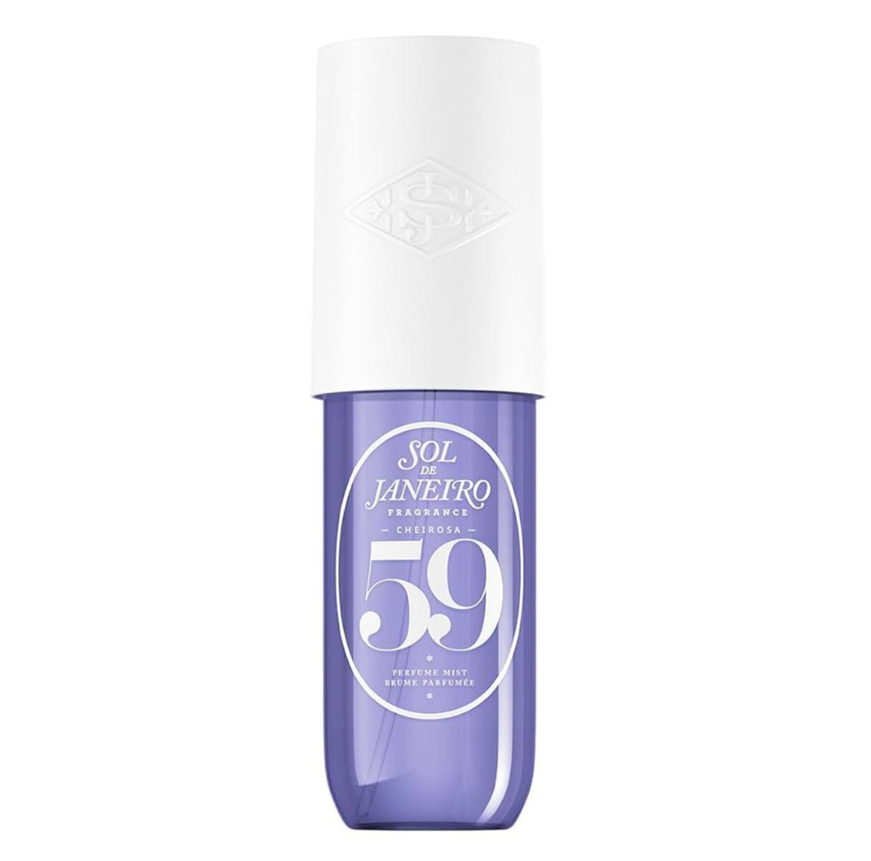 Tropical body mist