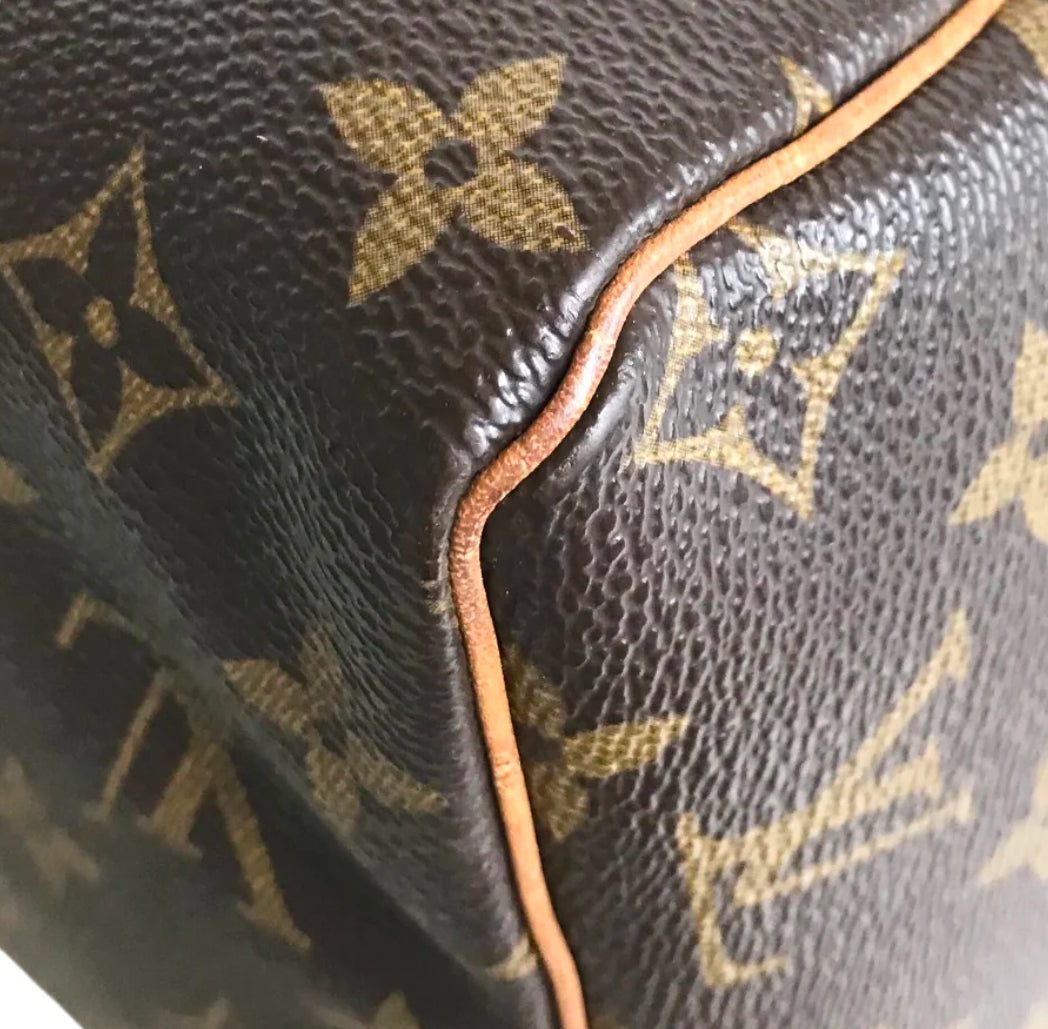 Louis Vuitton preloved speedy 30