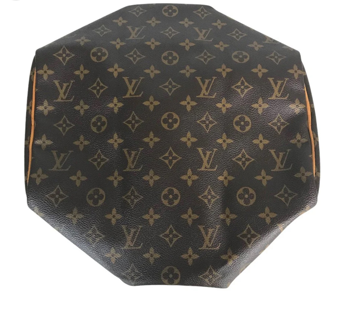 LOUIS VUITTON Handbag M41526 Monogram canvas Brown Speedy 30