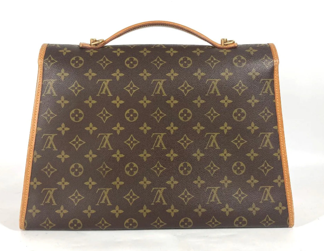 Louis Vuitton business bag monogram Beverly