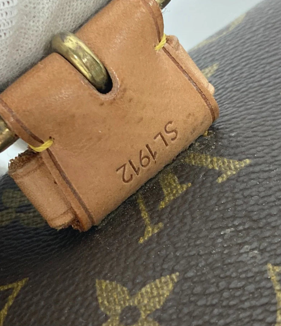 Louis Vuitton business bag monogram Beverly