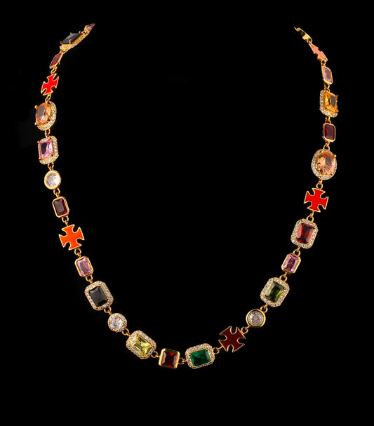 Cuban Stainless steel necklace