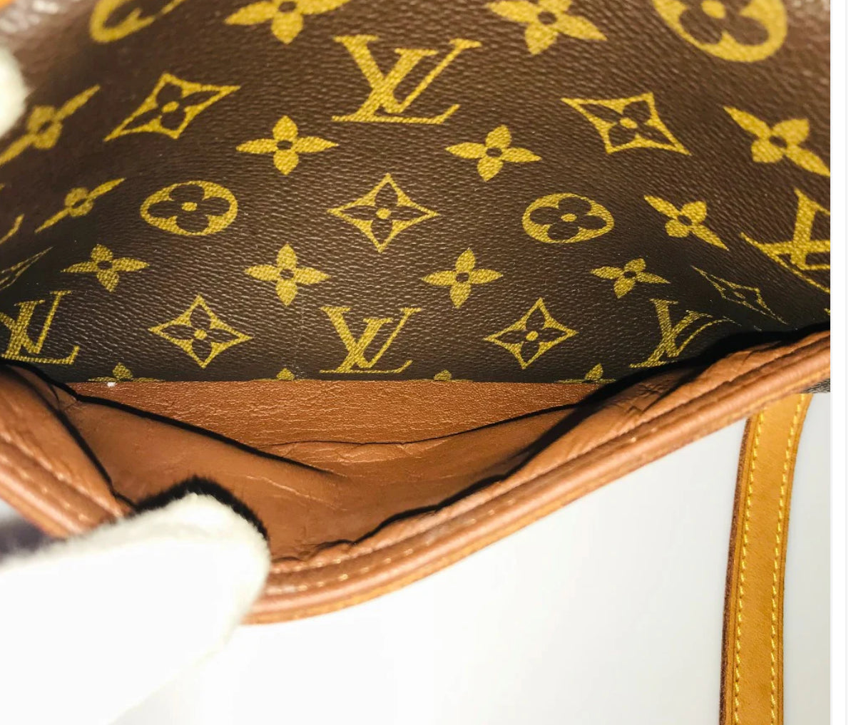 louis vuitton monogram blois