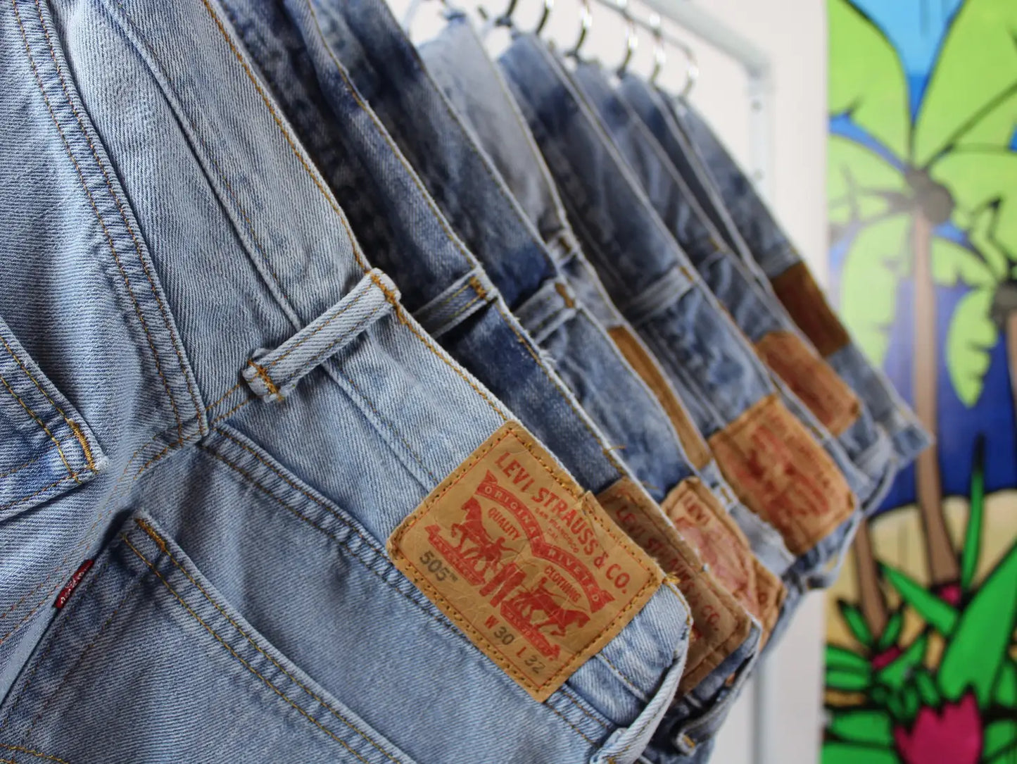 UPCYCLED VINTAGE DENIM LEVI'S