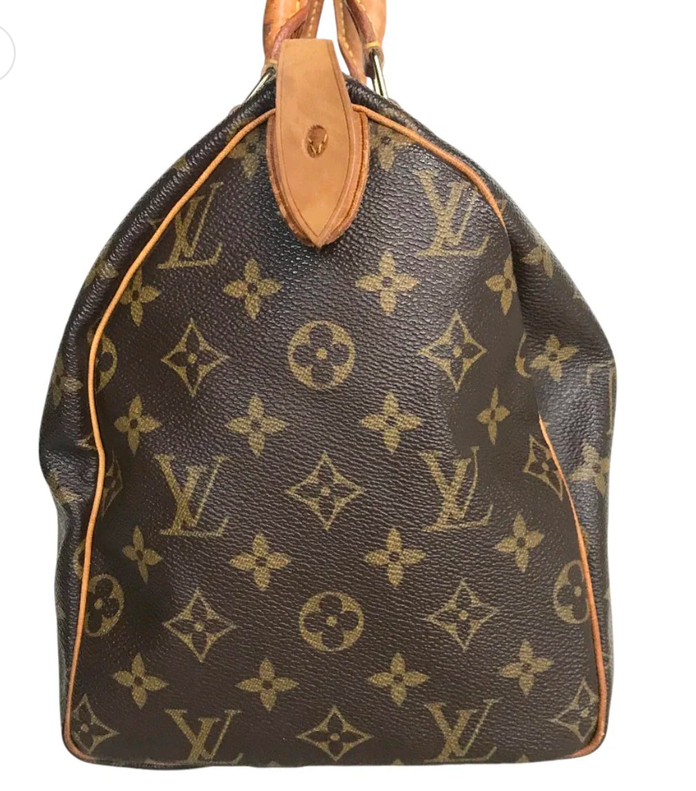 Louis Vuitton preloved speedy 30