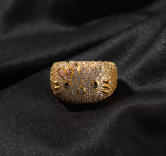 Hello Kitty ring