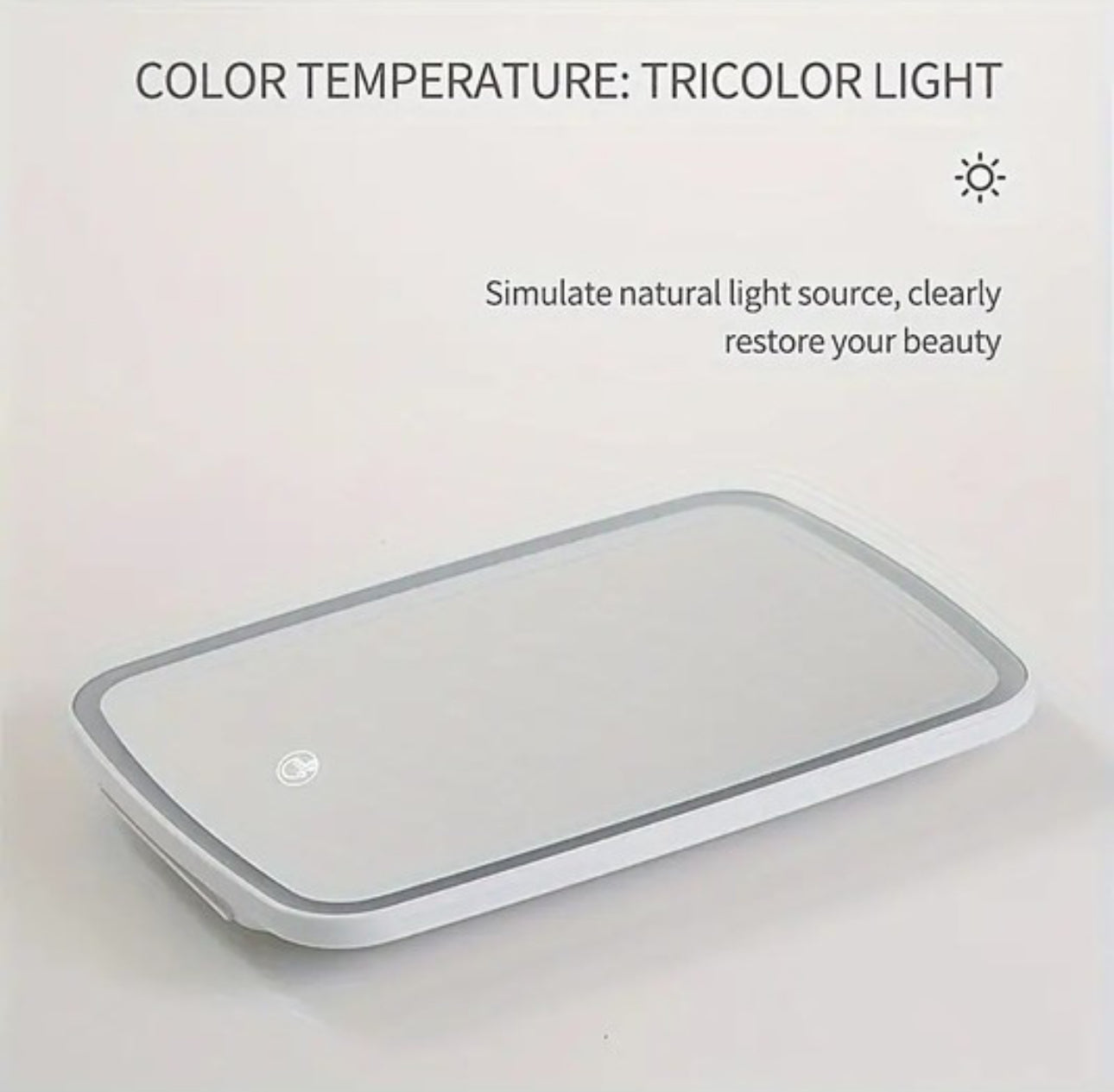 Portable LED vanity