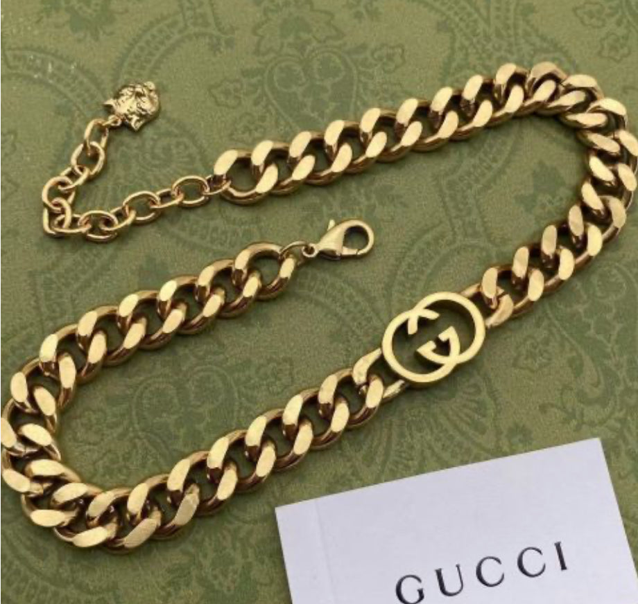 G necklace