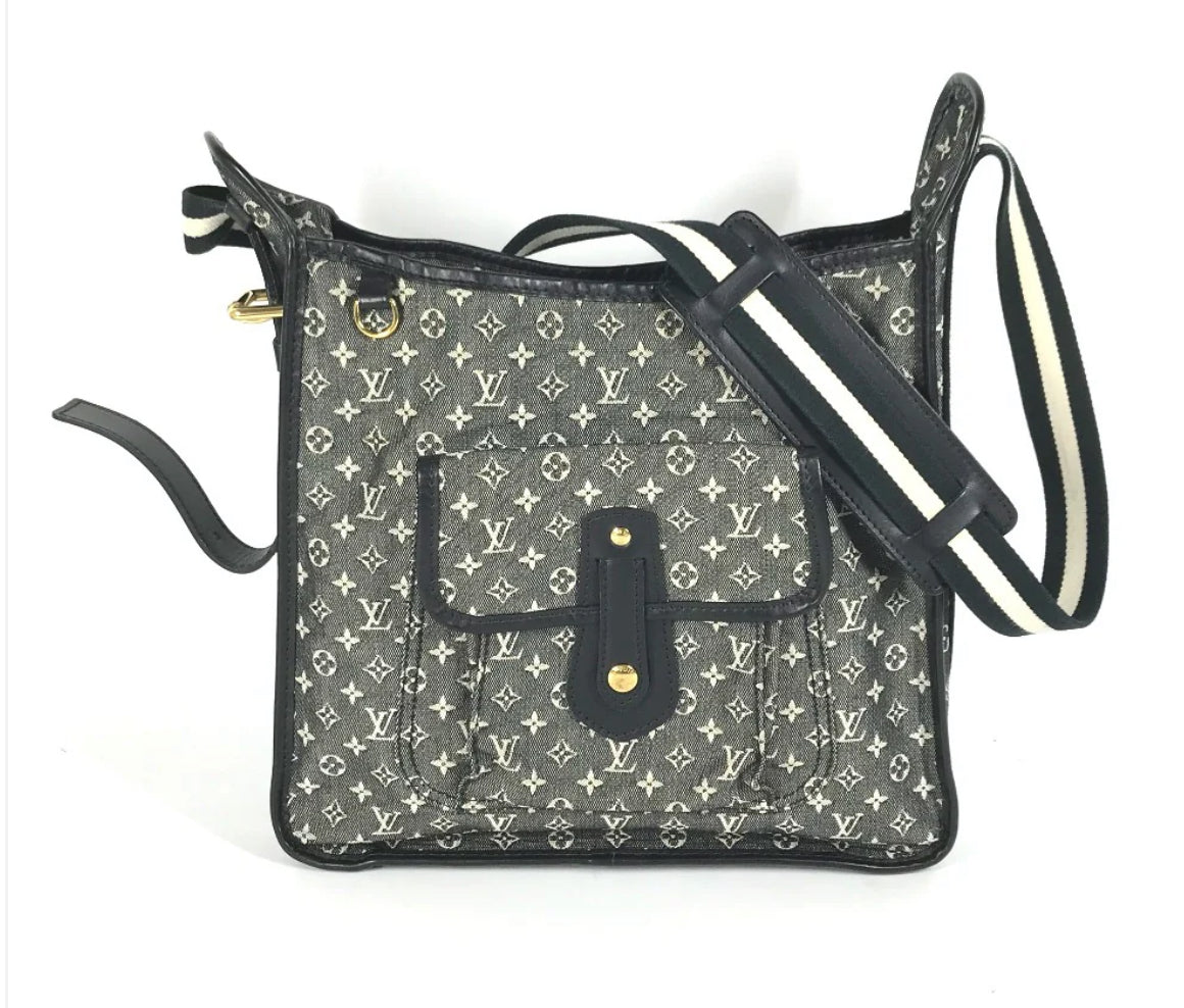 LOUIS VUITTON Shoulder Bag M92324 Monogram mini canvas black Monogram mini Buzas Marie Kate