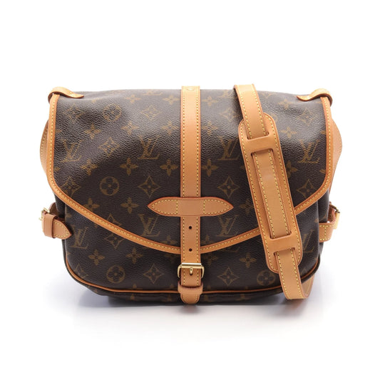 louis vuitton Saumur 30 monogram shoulder bag