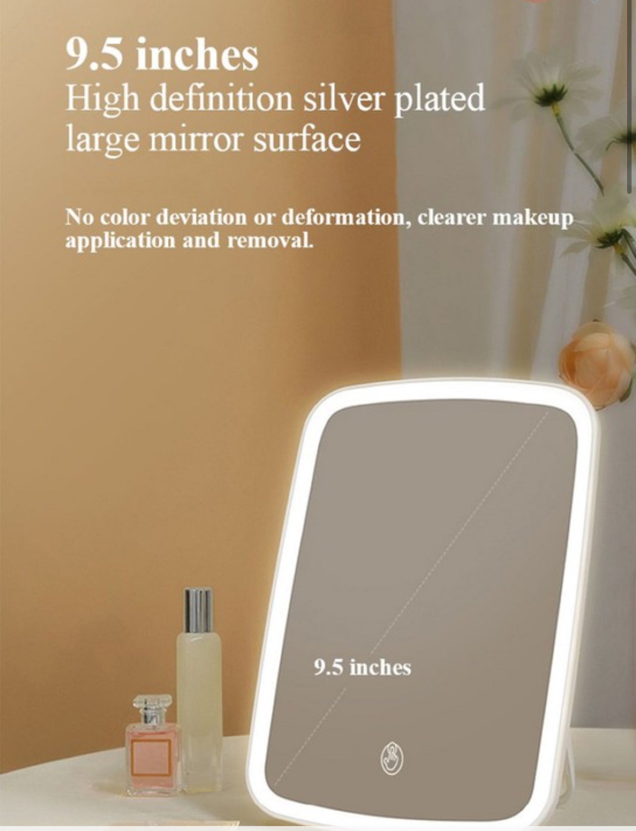 Portable LED vanity