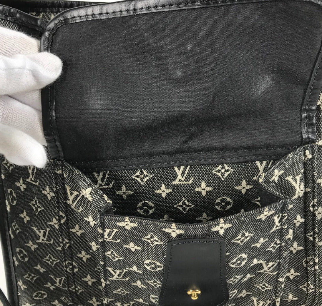 LOUIS VUITTON Shoulder Bag M92324 Monogram mini canvas black Monogram mini Buzas Marie Kate