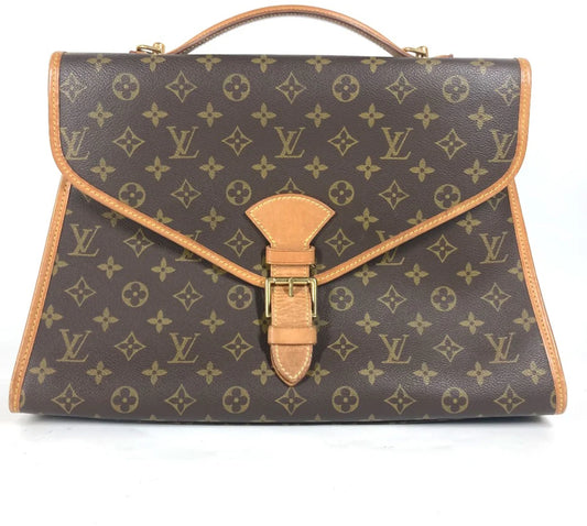 Louis Vuitton business bag monogram Beverly