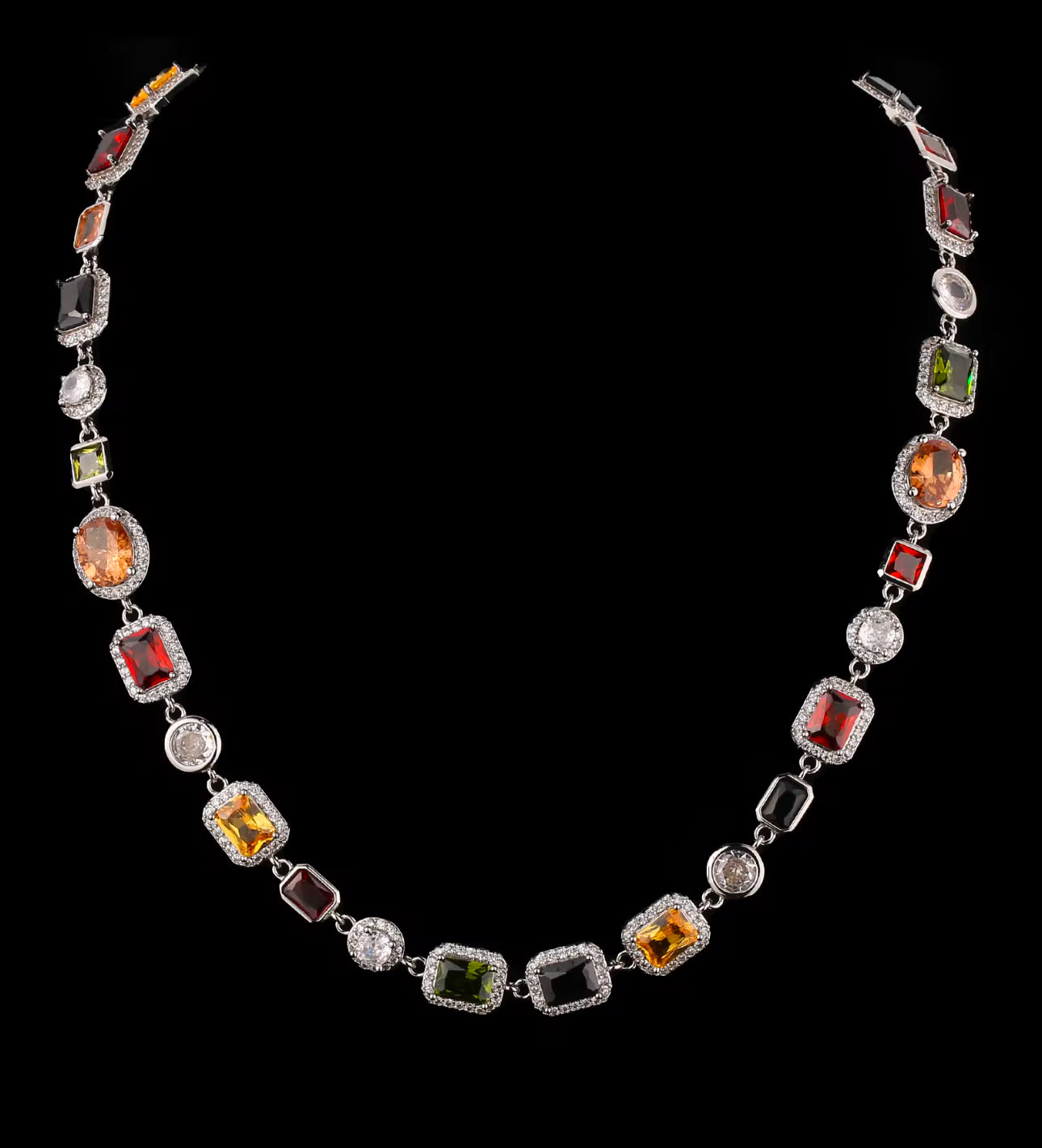 Cuban Stainless steel necklace