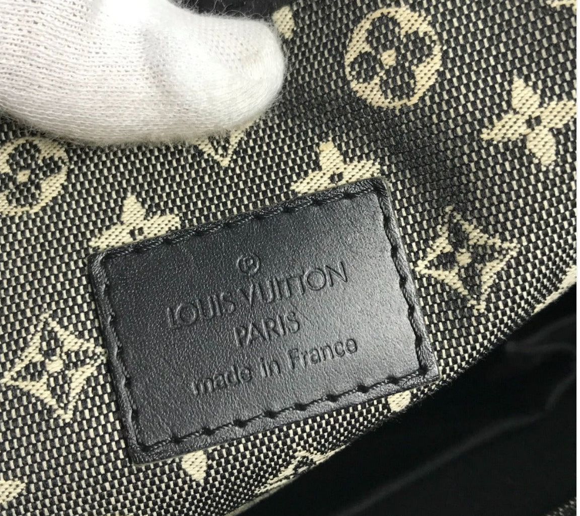 LOUIS VUITTON Shoulder Bag M92324 Monogram mini canvas black Monogram mini Buzas Marie Kate