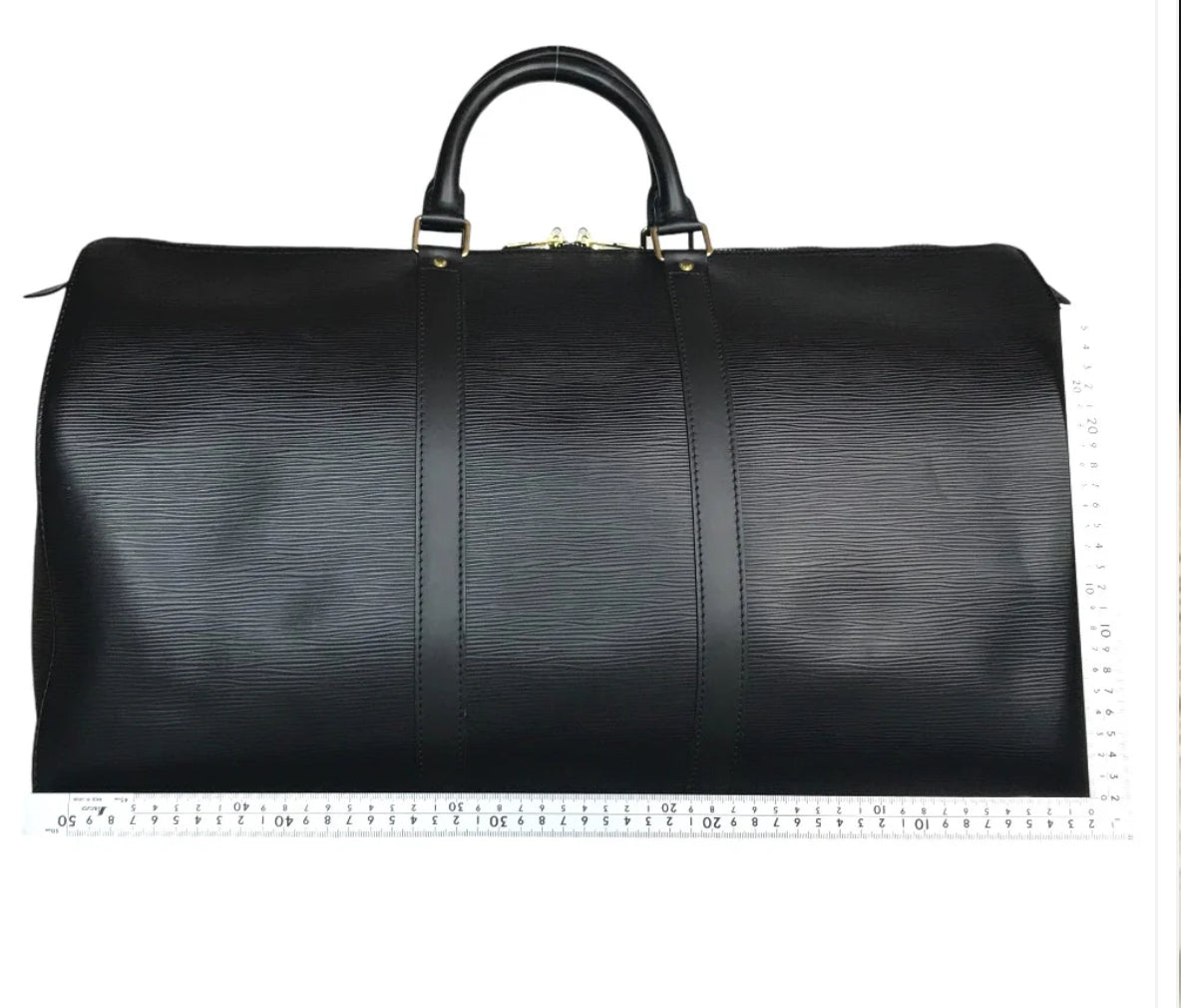 Louis Vuitton epi leather keepall 50cm