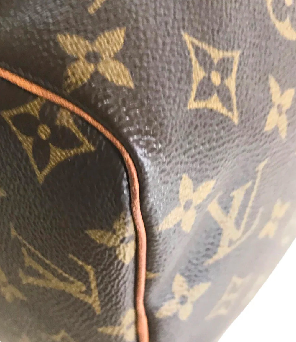 Louis Vuitton preloved speedy 30