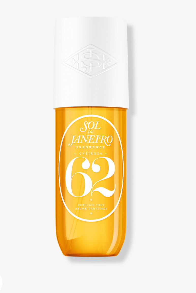 Tropical body mist